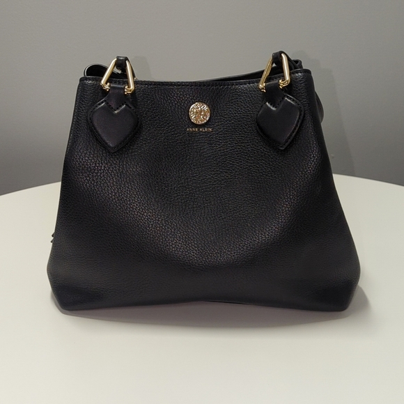 Anne Klein A Hinge 4 Poster Black Tote Bag - Picture 1 of 16